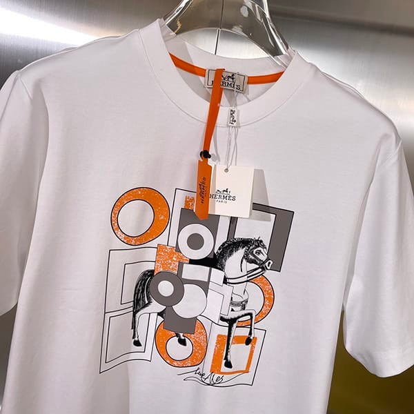 定番エルメス パチモン カプセルスポーツ カットソーＴシャツ 2色 ern30939